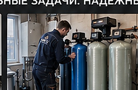 Обслуживание системы водоподготовки